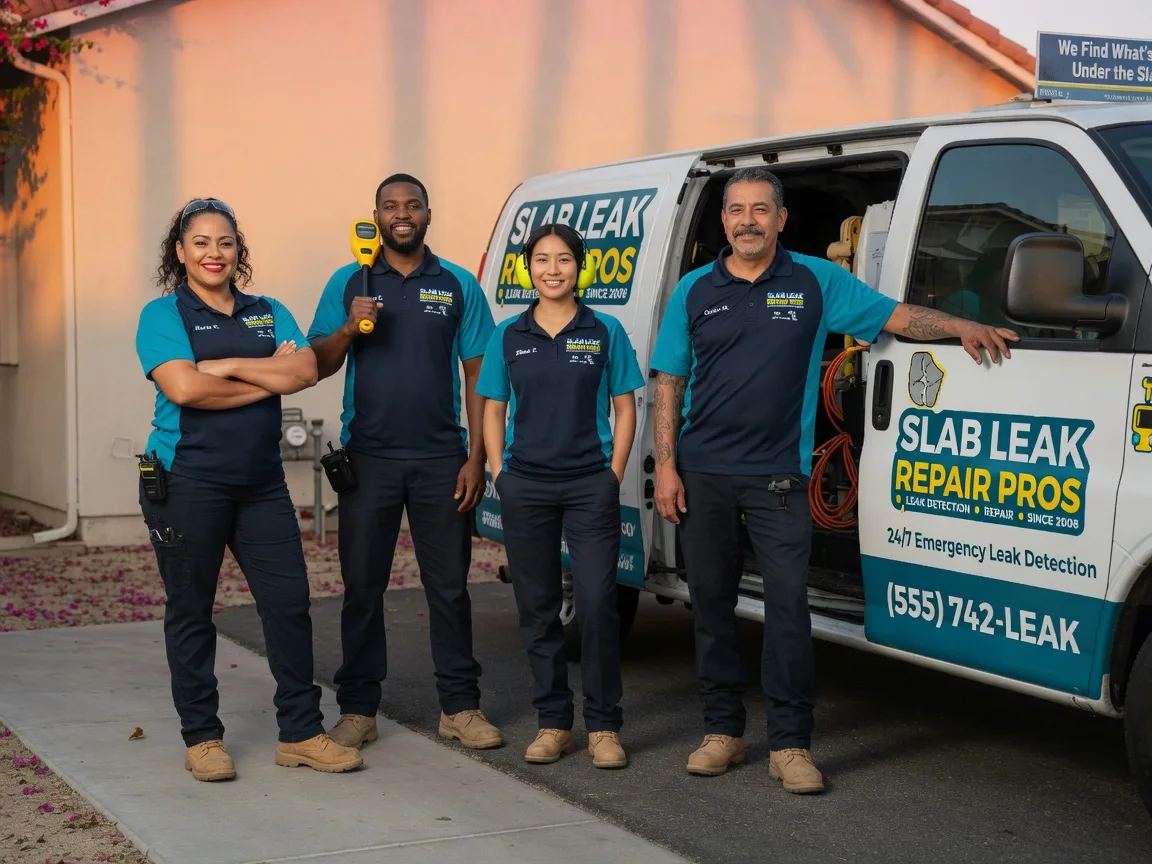 Slab Leak Repair company in Douglass, KS